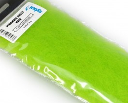 Icelandic Sheep Hair, Fluo Chartreuse